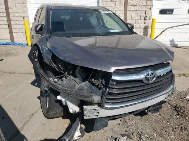 2015 Toyota Highlander XLE