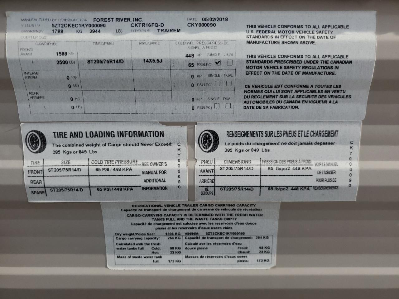 2019 Wildwood 2019 Foresriver Wolf pup