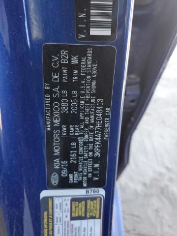 2017 KIA Forte LX