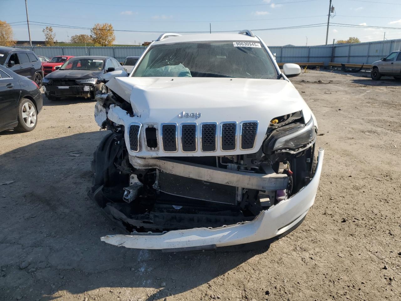 2019 Jeep Cherokee Latitude