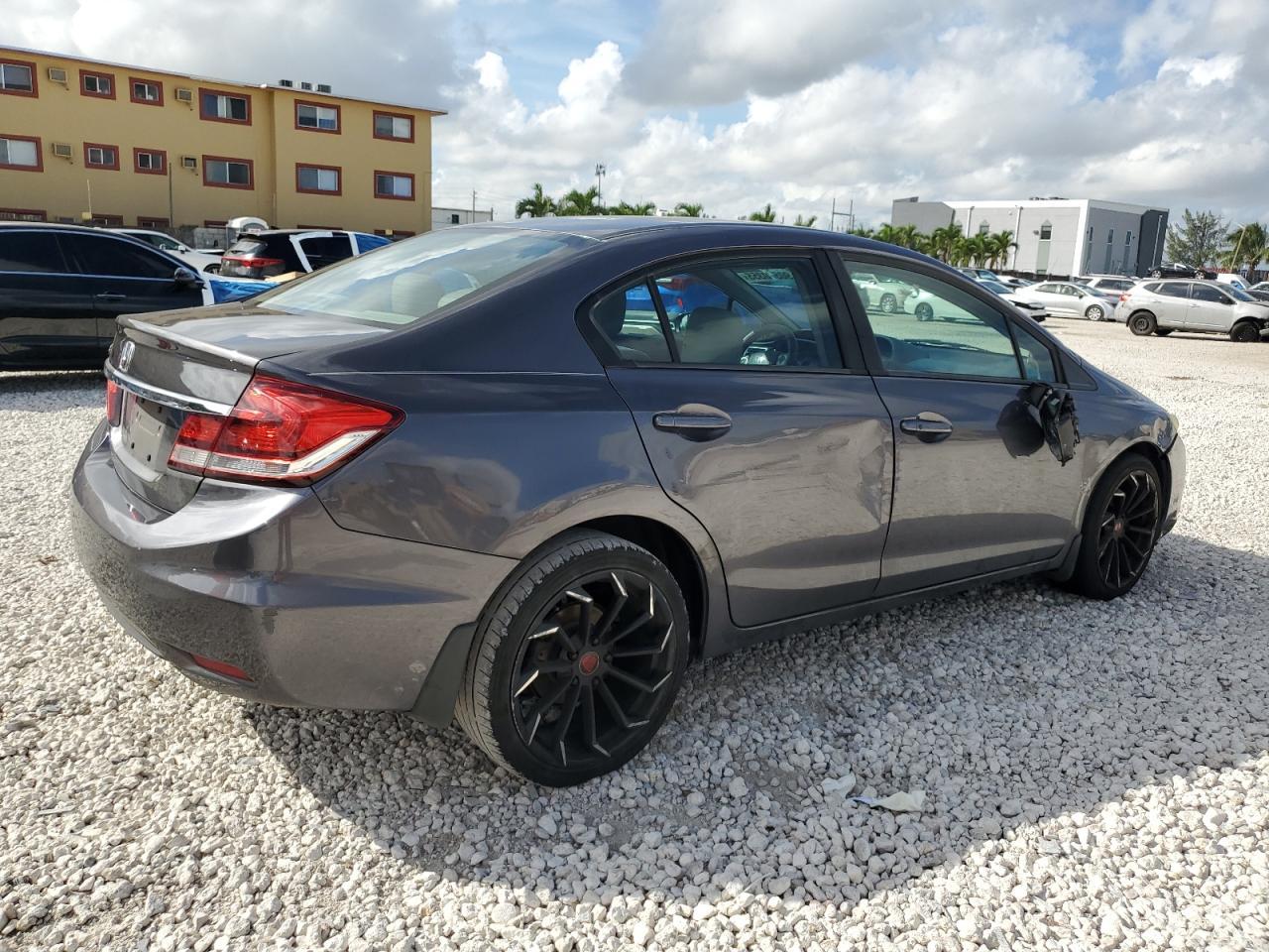 2015 Honda Civic exl
