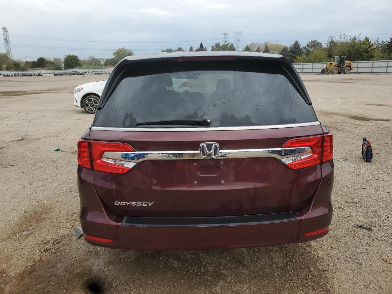 2019 Honda Odyssey ex