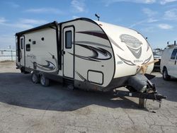 Salvage trucks for sale at Indianapolis, IN auction: 2017 Wildwood 2017 Foresriver Wildwood
