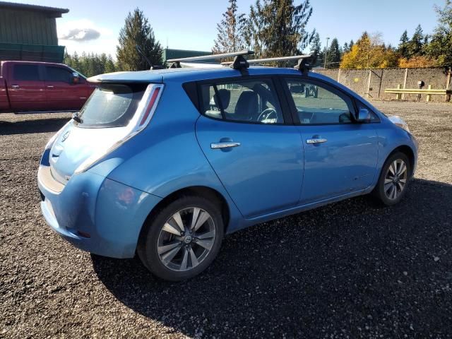 2013 Nissan Leaf S