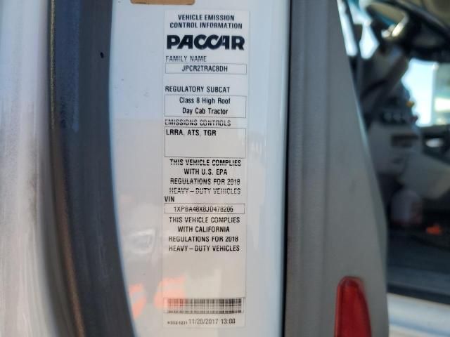 2018 Peterbilt 579 Semi Truck