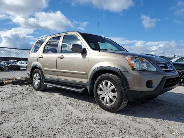 2005 Honda CR-V SE