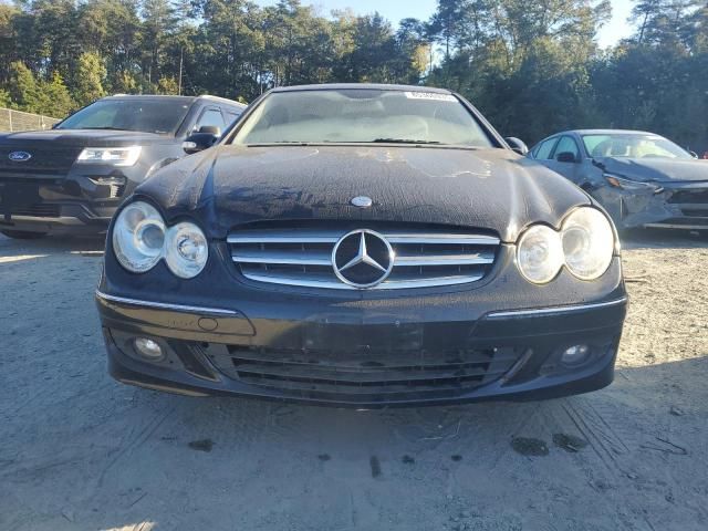 2008 Mercedes-Benz CLK 350