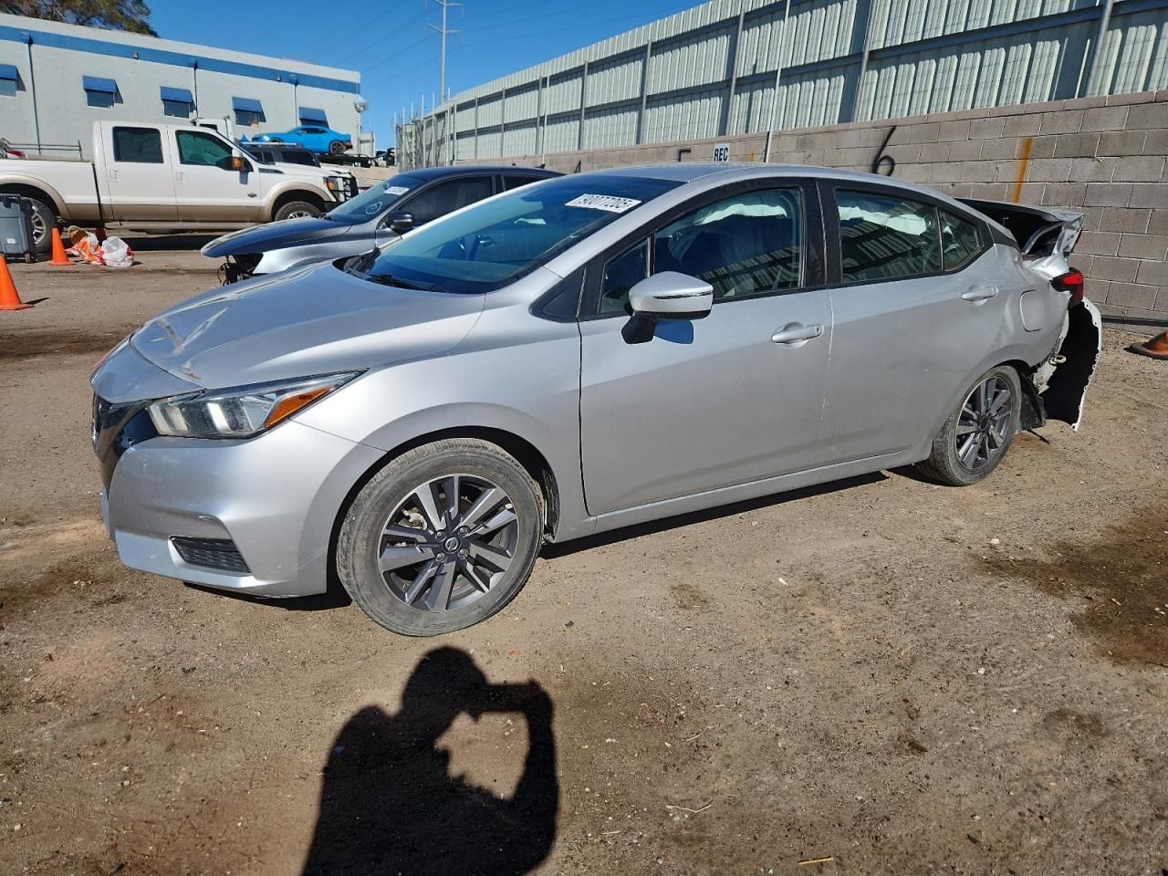 2020 Nissan Versa sv