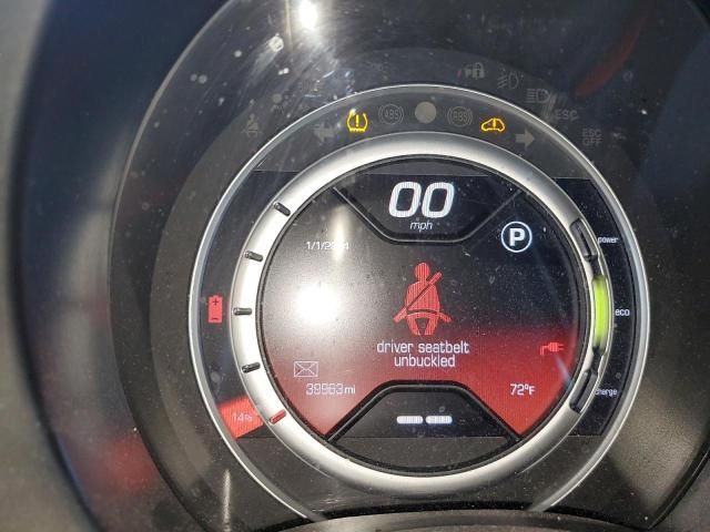2015 Fiat 500 Electric
