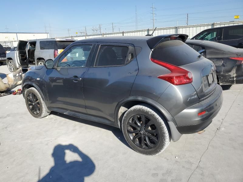 2013 Nissan Juke S