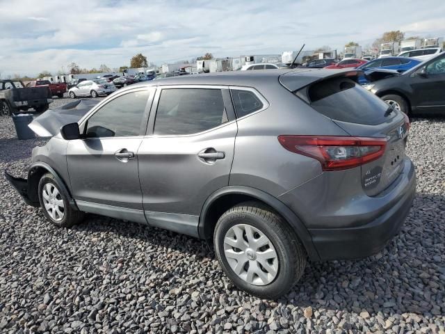 2020 Nissan Rogue Sport s