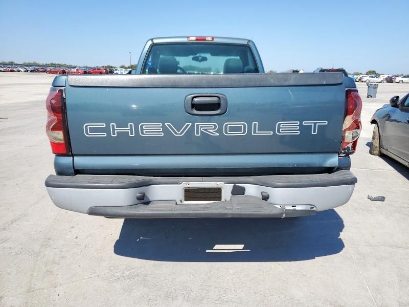 2006 Chevrolet Silverado C1500