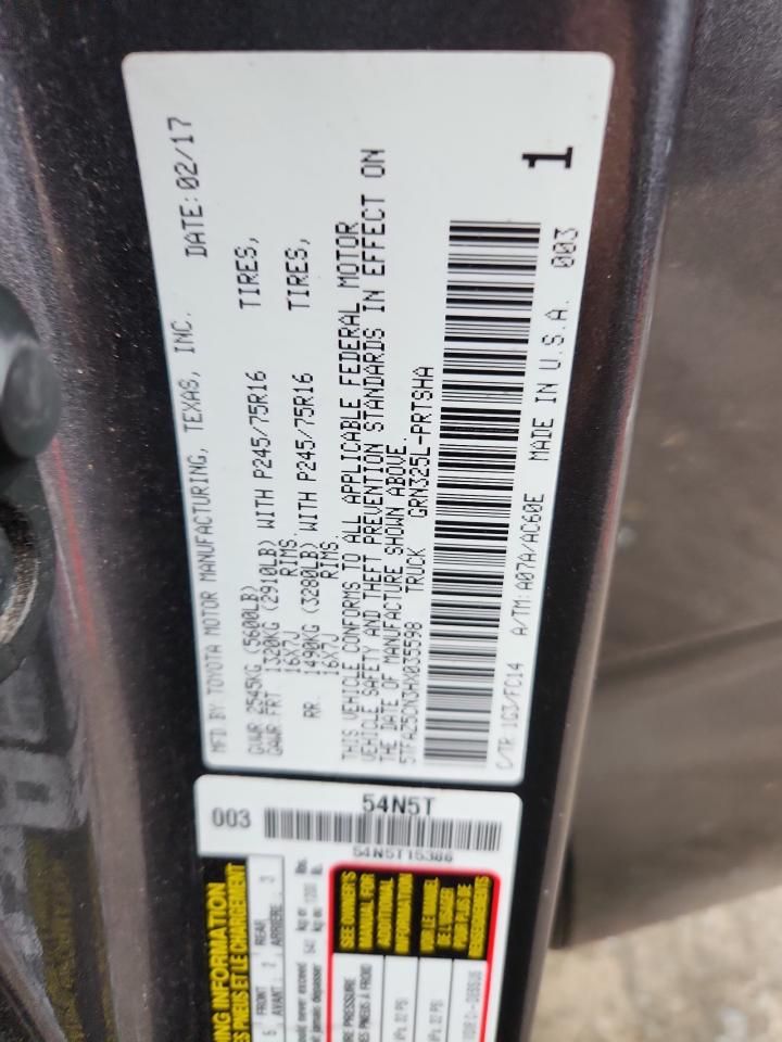 2017 Toyota Tacoma Double Cab