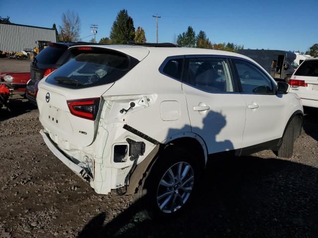 2021 Nissan Rogue Sport s