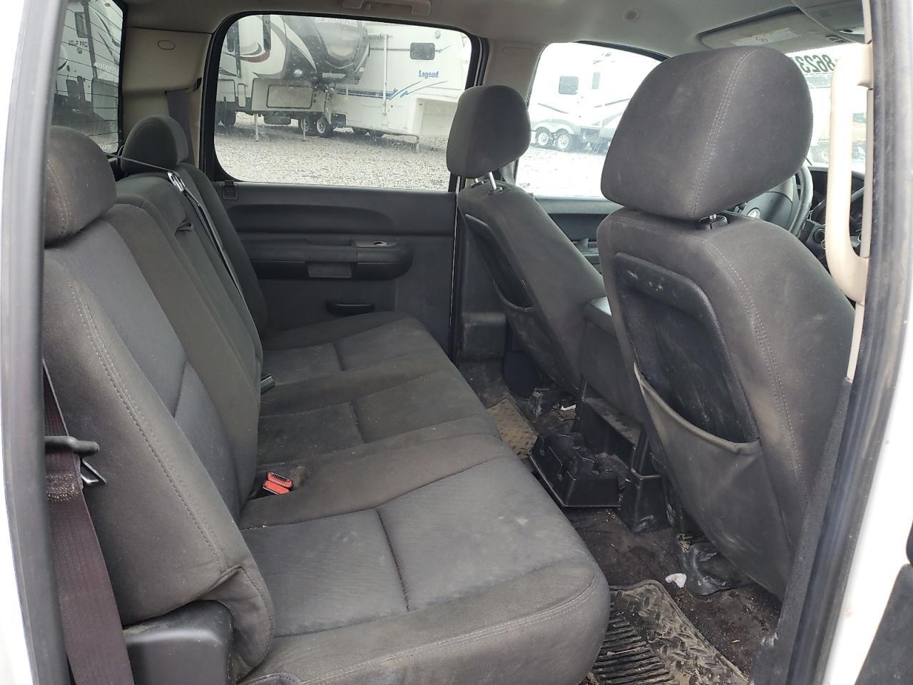 2011 Chevrolet Silverado K3500 LT