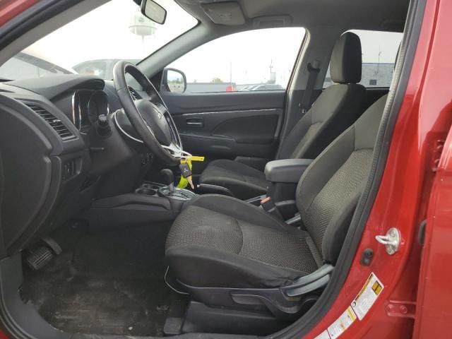 2016 Mitsubishi Outlander Sport ES