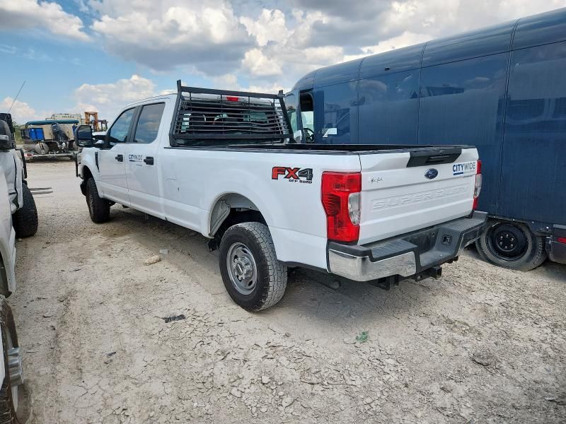 2021 Ford F250 Super Duty
