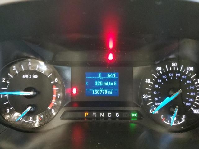 2016 Ford Fusion S