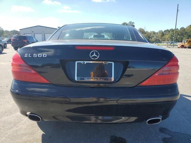 2005 Mercedes-Benz SL 500