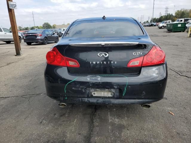 2012 Infiniti G37