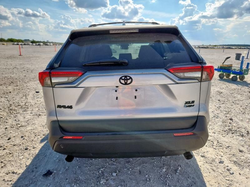 2025 Toyota Rav4 XLE