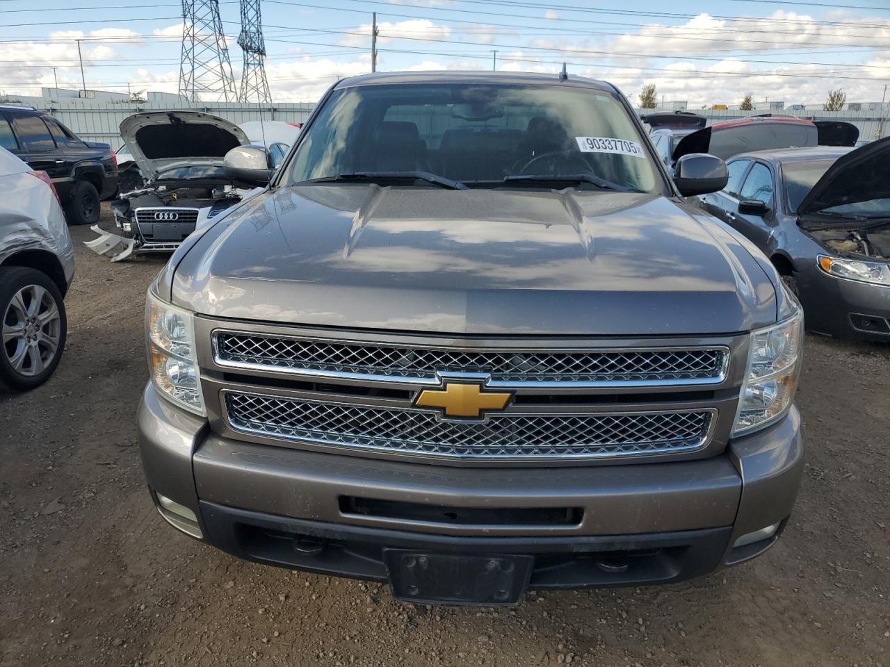 2012 Chevrolet Silverado K1500 ltz