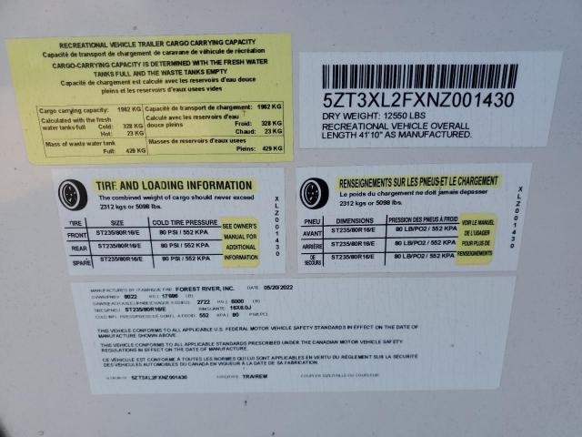 2022 Forest River XLR TOY Hauler