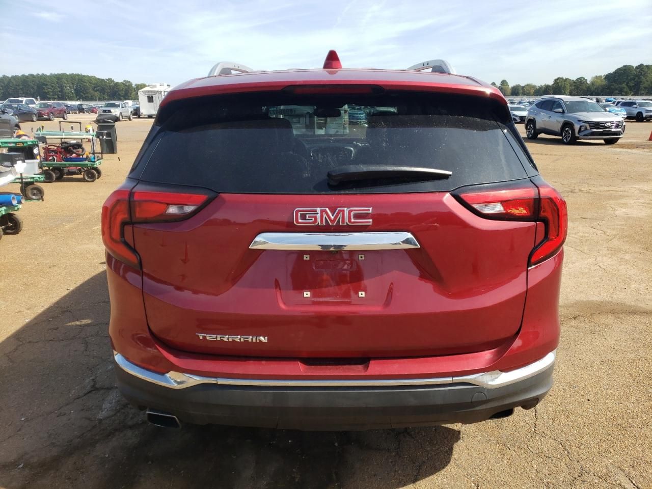 2018 GMC Terrain slt