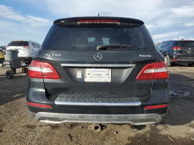 2014 Mercedes-Benz ML 350 4matic