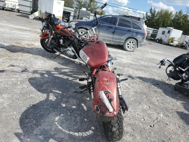 2008 Honda VT750 C2