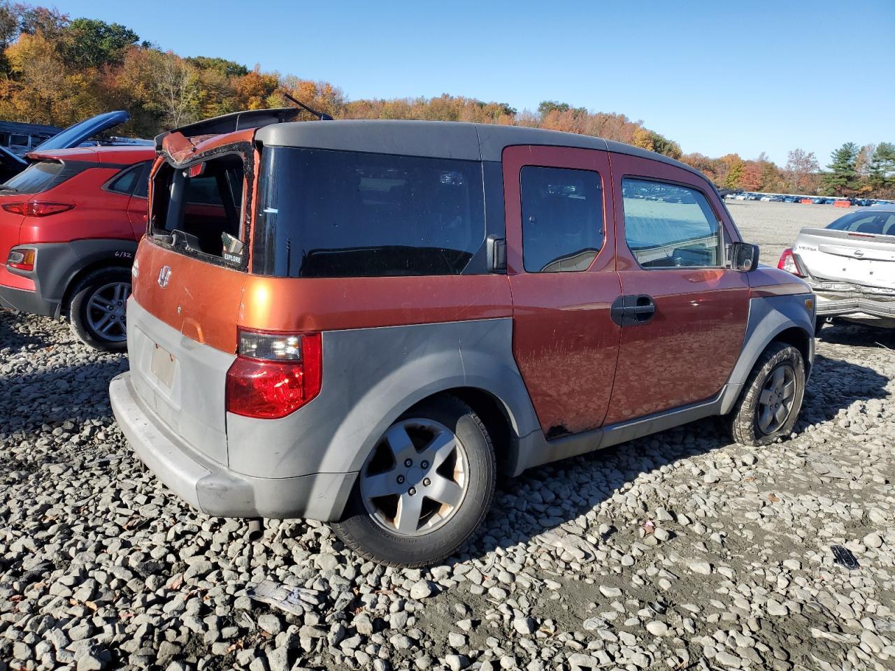 2004 Honda Element lx
