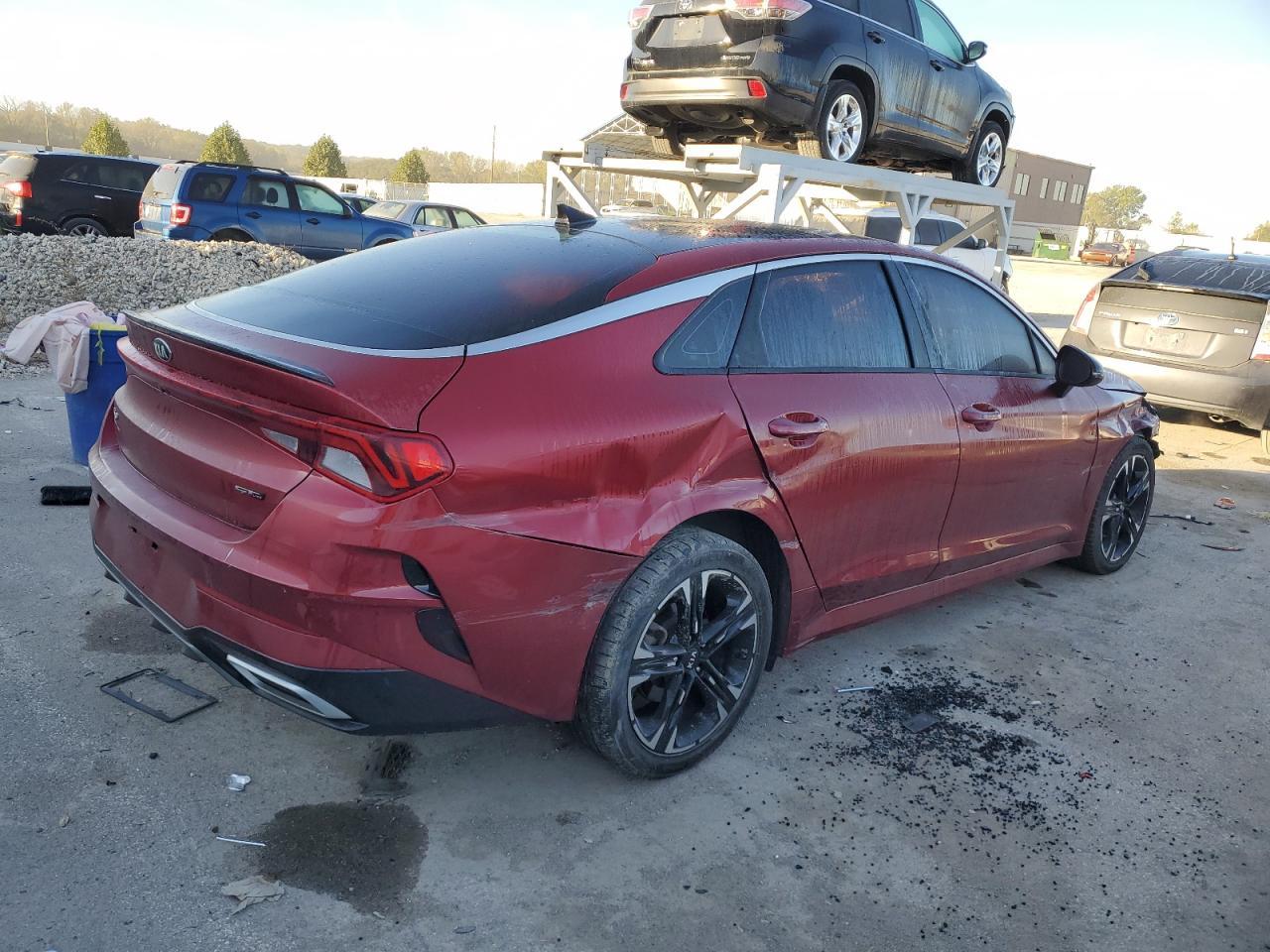 2021 KIA K5 gt Line