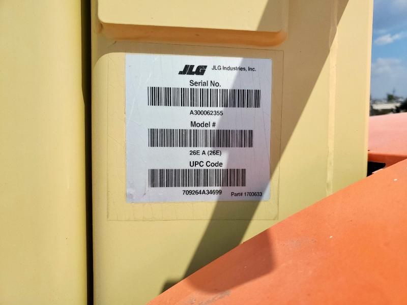 2022 JLG Sicssor LF