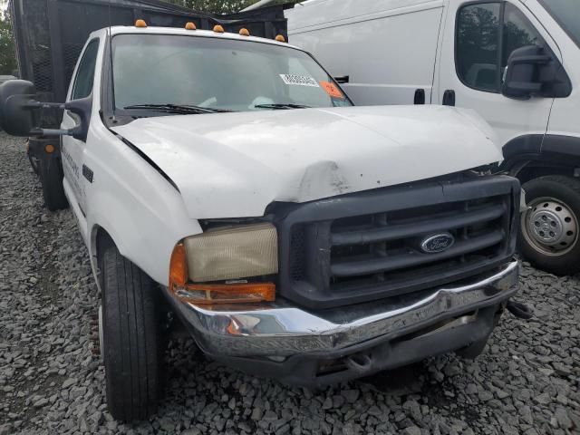 2000 Ford F350 Dual Rear Wheel