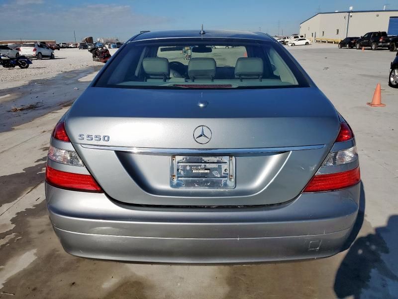 2007 Mercedes-Benz S 550
