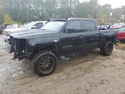 Chevrolet salvage cars for sale: 2017 Chevrolet Silverado K1500 lt