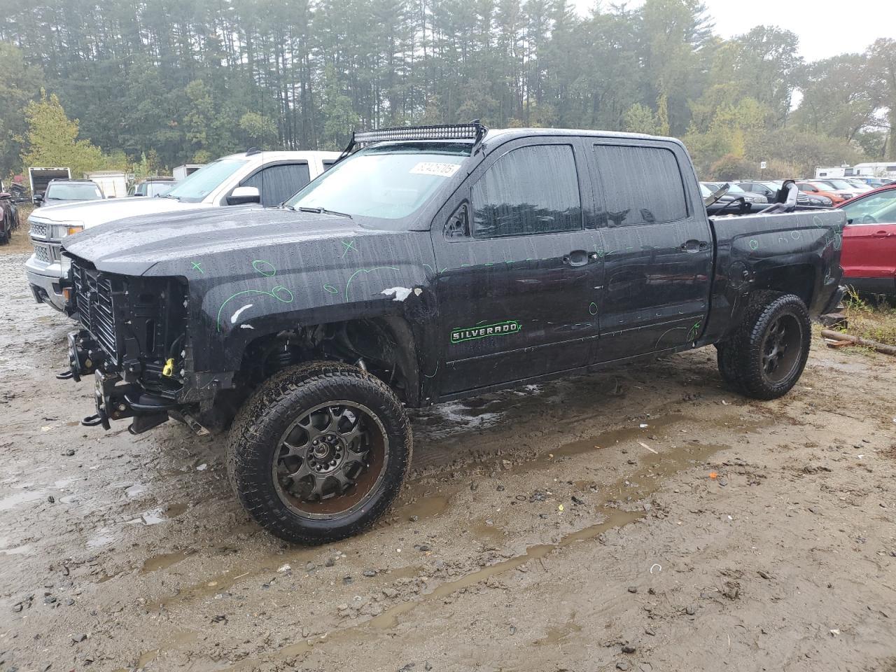 2017 Chevrolet Silverado K1500 lt