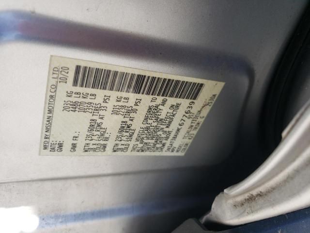 2021 Nissan Rogue sv