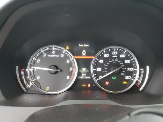 2014 Acura MDX Technology