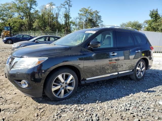 2015 Nissan Pathfinder S