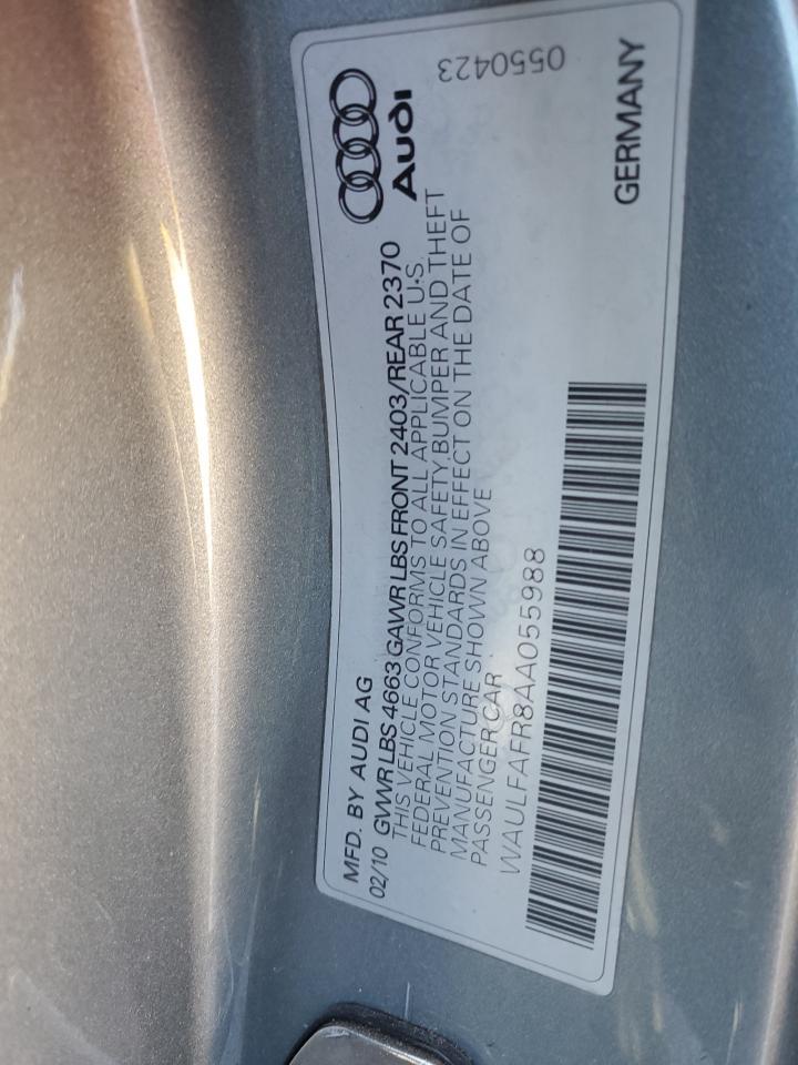 2010 Audi A5 Premium Plus