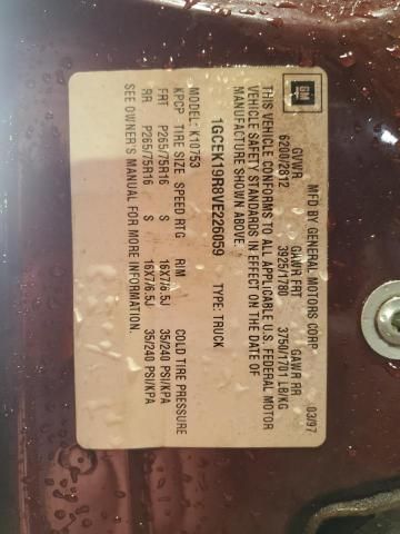 1997 Chevrolet GMT-400 K1500