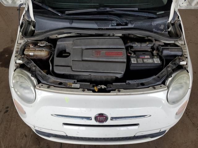 2013 Fiat 500 POP