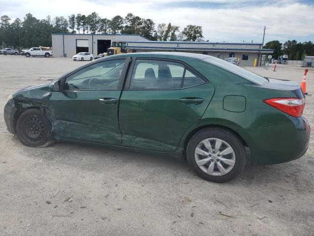 2015 Toyota Corolla L