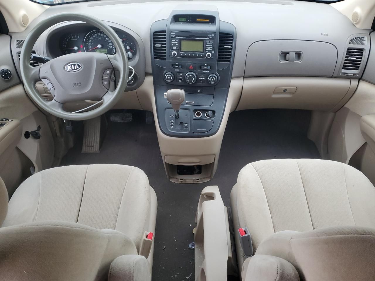 2009 KIA Sedona ex