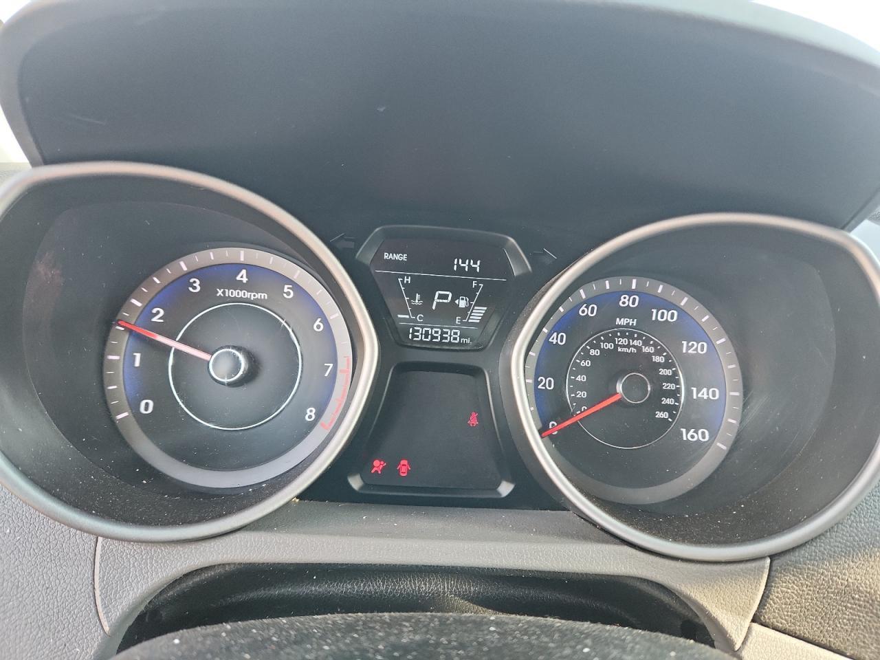 2014 Hyundai Elantra Limited