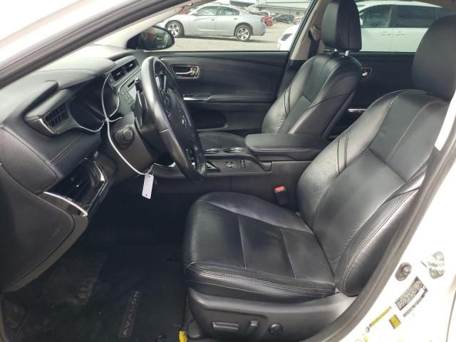2017 Toyota Avalon XLE