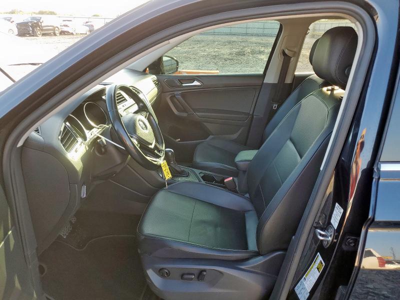 2018 Volkswagen Tiguan se