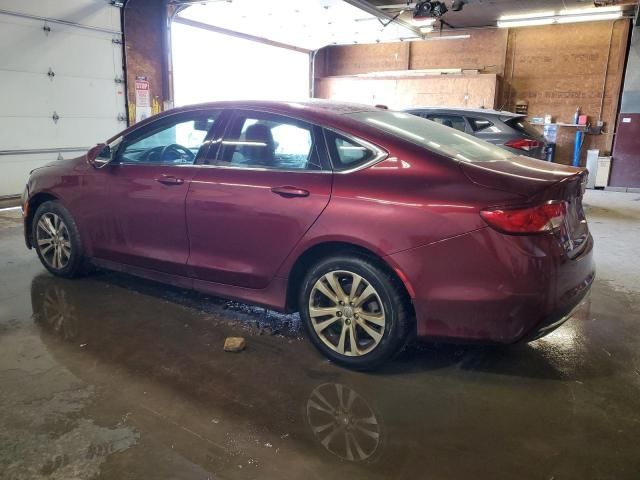 2016 Chrysler 200 Limited