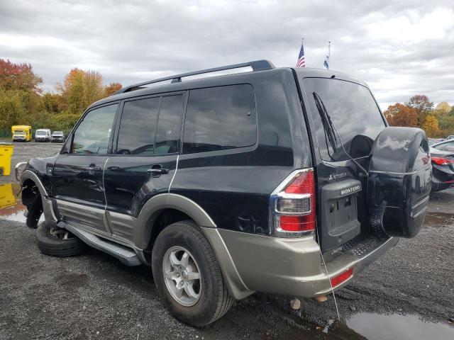 2002 Mitsubishi Montero Limited